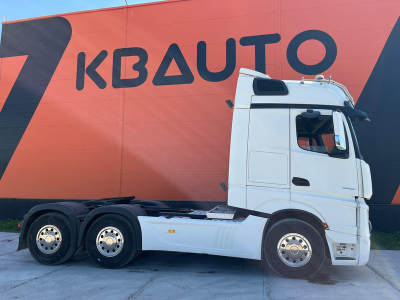 Mercedes-Benz Actros 2858 6x4 BIG SPACE / RETARDER / PTO / ADR - وحدة جر: صورة 5 Mercedes-Benz Actros 2858 6x4 BIG SPACE / RETARDER / PTO / ADR - وحدة جر: صورة 5