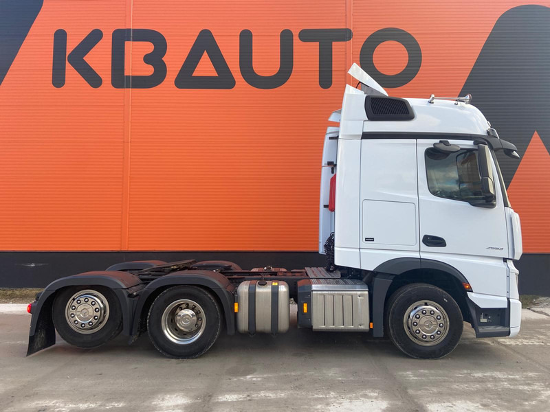 Mercedes-Benz Actros F 2553 6x2 BIG SPACE - وحدة جر: صورة 5 Mercedes-Benz Actros F 2553 6x2 BIG SPACE - وحدة جر: صورة 5