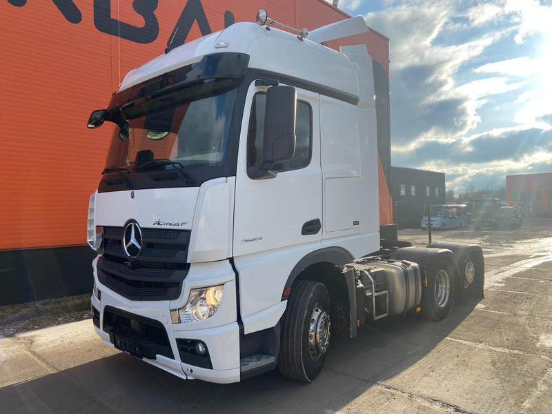 Mercedes-Benz Actros F 2553 6x2 BIG SPACE - وحدة جر: صورة 2 Mercedes-Benz Actros F 2553 6x2 BIG SPACE - وحدة جر: صورة 2