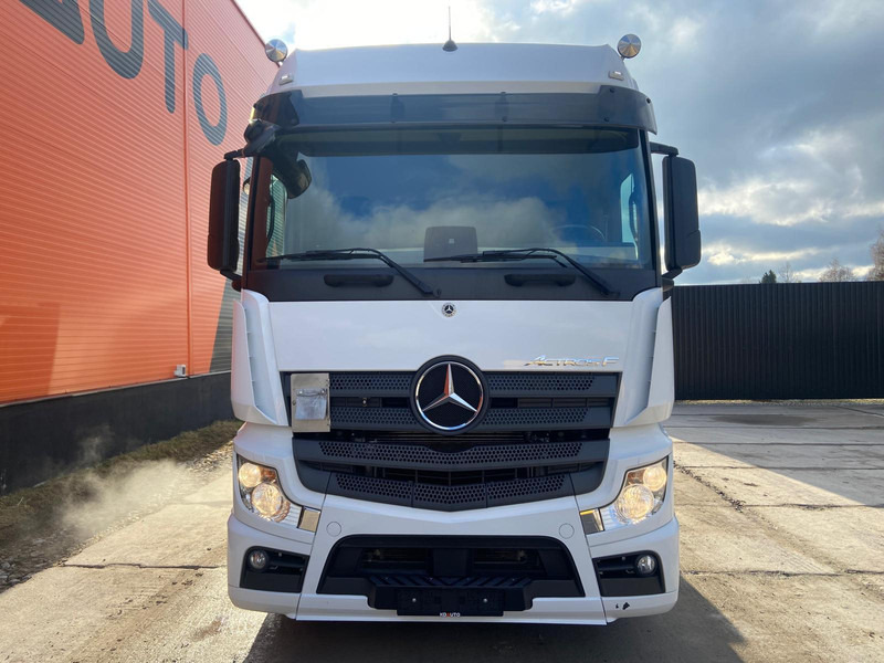 Mercedes-Benz Actros F 2553 6x2 BIG SPACE - وحدة جر: صورة 3 Mercedes-Benz Actros F 2553 6x2 BIG SPACE - وحدة جر: صورة 3