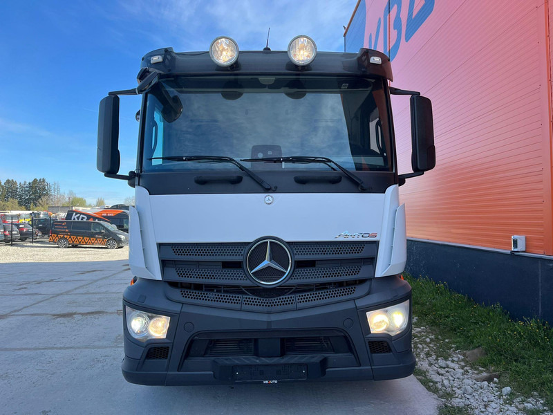 Mercedes-Benz Antos 2535 6x2*4 FOR SALE AS CHASSIS L=7788 mm - شاحنة هيكل كابينة: صورة 3 Mercedes-Benz Antos 2535 6x2*4 FOR SALE AS CHASSIS L=7788 mm - شاحنة هيكل كابينة: صورة 3