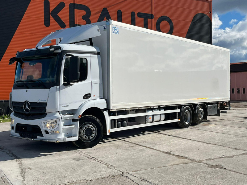 Mercedes-Benz Antos 2540L 6x2*4 THERMOKING UT SPECTRUM / BOX L=9522 mm - شاحنة الفريزر: صورة 1 Mercedes-Benz Antos 2540L 6x2*4 THERMOKING UT SPECTRUM / BOX L=9522 mm - شاحنة الفريزر: صورة 1