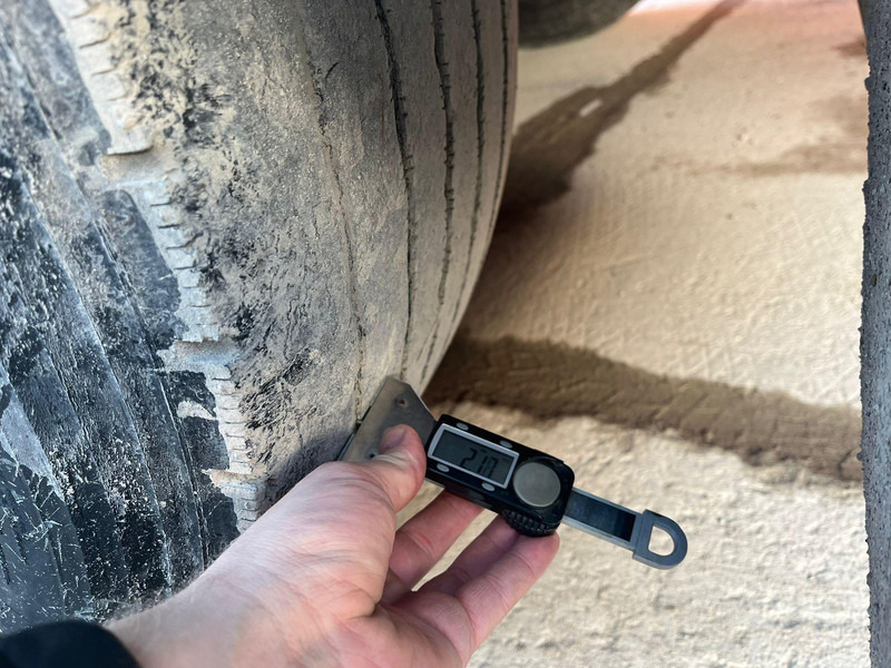 شاحنة مقفلة Mercedes-Benz Antos 2543 6x2*4 LIFTABLE BOX ROOF / BOX L=7773 mm: صورة 20