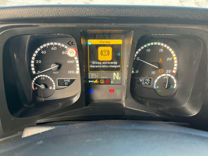 شاحنة مقفلة Mercedes-Benz Antos 2543 6x2*4 LIFTABLE BOX ROOF / BOX L=7773 mm: صورة 16