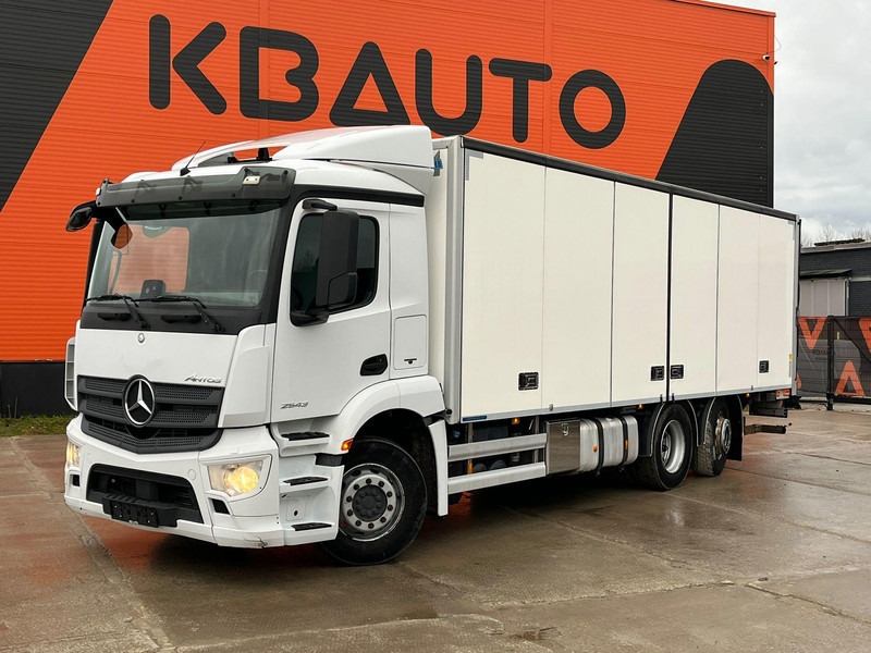 Mercedes-Benz Antos 2543 6x2*4 THERMOKING UT 800 / BOX L=7604 - شاحنة الفريزر: صورة 1 Mercedes-Benz Antos 2543 6x2*4 THERMOKING UT 800 / BOX L=7604 - شاحنة الفريزر: صورة 1