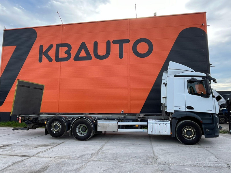 Mercedes-Benz Antos 2545 6x2*4 RETARDER / CHASSIS L=7826 mm - شاحنة هيكل كابينة: صورة 4 Mercedes-Benz Antos 2545 6x2*4 RETARDER / CHASSIS L=7826 mm - شاحنة هيكل كابينة: صورة 4