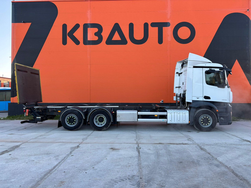 Mercedes-Benz Antos 2545 6x2 RETARDER / CHASSIS L=7812 mm - شاحنات الحاويات / جسم علوي قابل للتغيير شاحنة: صورة 5 Mercedes-Benz Antos 2545 6x2 RETARDER / CHASSIS L=7812 mm - شاحنات الحاويات / جسم علوي قابل للتغيير شاحنة: صورة 5