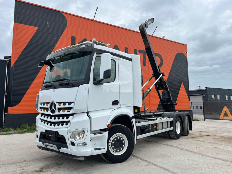 Mercedes-Benz Arocs 2542 6x2*4 JOAB 20 ton / L=5400 mm - شاحنة ذات خطاف: صورة 2 Mercedes-Benz Arocs 2542 6x2*4 JOAB 20 ton / L=5400 mm - شاحنة ذات خطاف: صورة 2