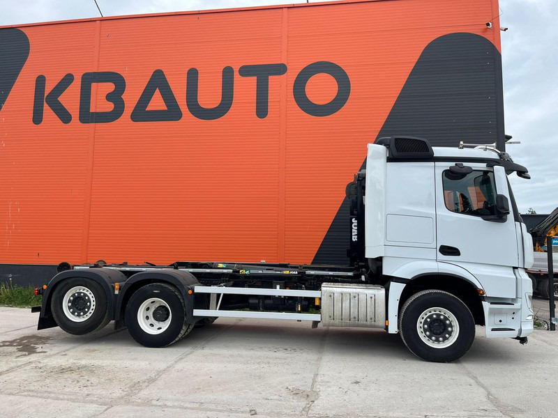 Mercedes-Benz Arocs 2542 6x2*4 JOAB 20 ton / L=5400 mm - شاحنة ذات خطاف: صورة 5 Mercedes-Benz Arocs 2542 6x2*4 JOAB 20 ton / L=5400 mm - شاحنة ذات خطاف: صورة 5