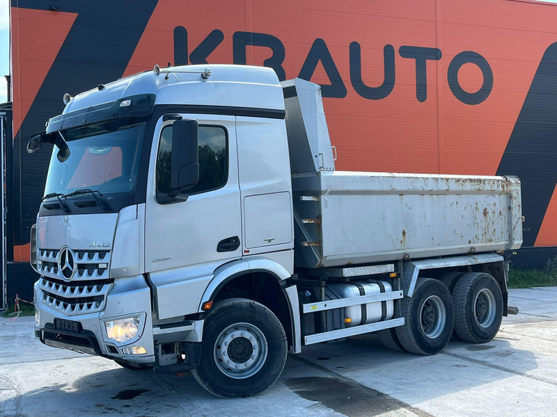 Mercedes-Benz Arocs 2651 6x4 RETARDER / FULL STEEL / BOX L=4541 mm - شاحنة قلاب: صورة 1 Mercedes-Benz Arocs 2651 6x4 RETARDER / FULL STEEL / BOX L=4541 mm - شاحنة قلاب: صورة 1
