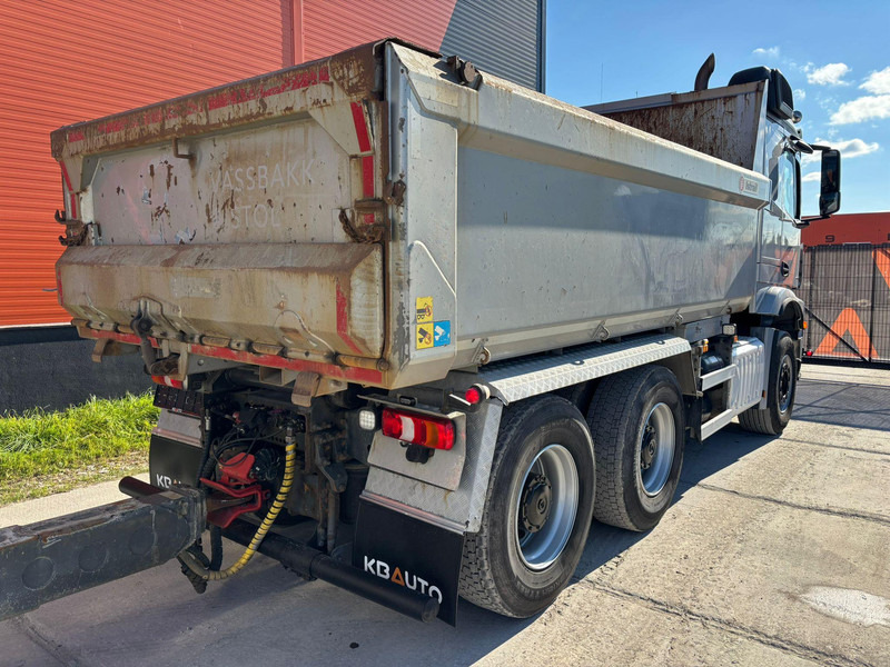 Mercedes-Benz Arocs 2658 6x4 RETARDER / BOX L=4541mm - شاحنة قلاب: صورة 5 Mercedes-Benz Arocs 2658 6x4 RETARDER / BOX L=4541mm - شاحنة قلاب: صورة 5