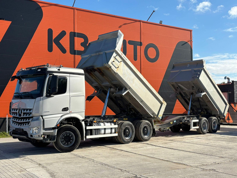 Mercedes-Benz Arocs 2658 6x4 RETARDER / BOX L=4541mm - شاحنة قلاب: صورة 2 Mercedes-Benz Arocs 2658 6x4 RETARDER / BOX L=4541mm - شاحنة قلاب: صورة 2