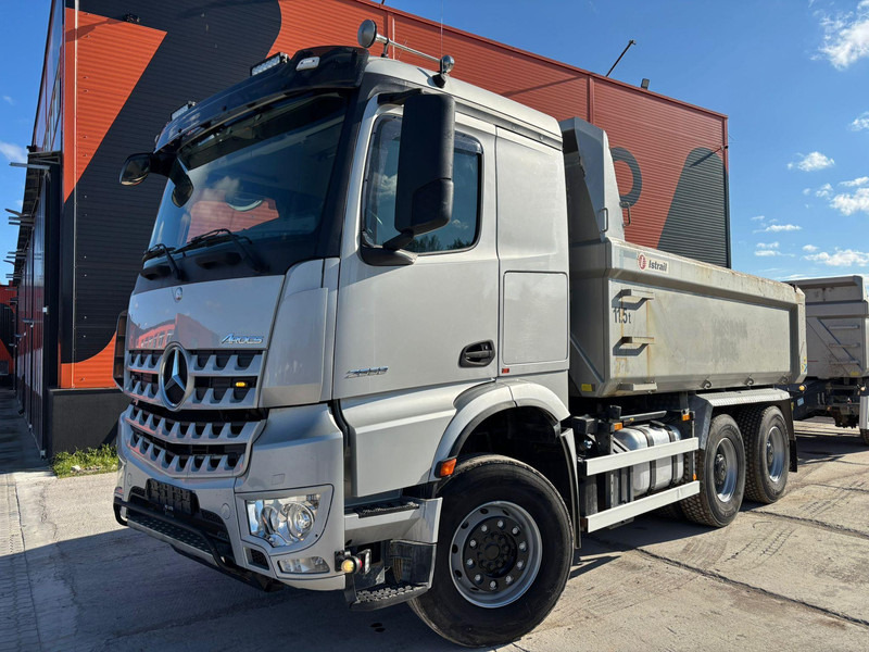 Mercedes-Benz Arocs 2658 6x4 RETARDER / BOX L=4541mm - شاحنة قلاب: صورة 1 Mercedes-Benz Arocs 2658 6x4 RETARDER / BOX L=4541mm - شاحنة قلاب: صورة 1