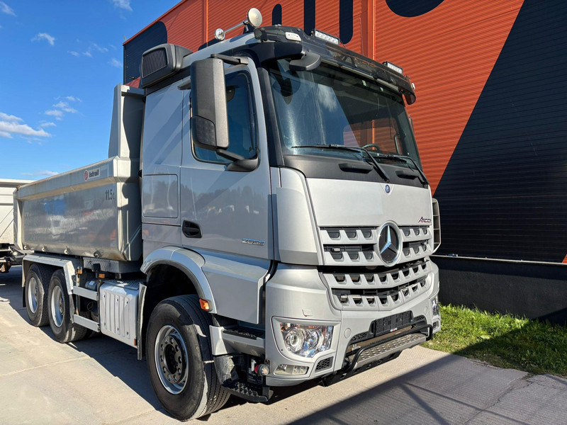 Mercedes-Benz Arocs 2658 6x4 RETARDER / BOX L=4541mm - شاحنة قلاب: صورة 3 Mercedes-Benz Arocs 2658 6x4 RETARDER / BOX L=4541mm - شاحنة قلاب: صورة 3