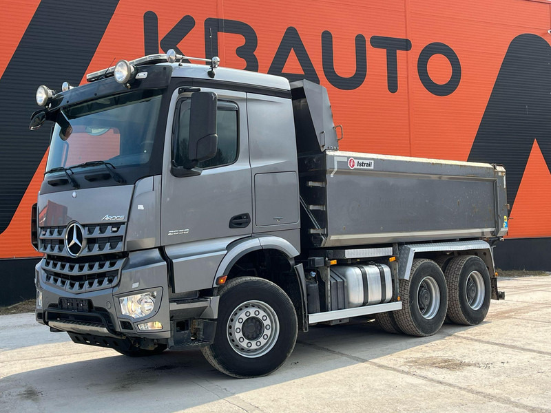Mercedes-Benz Arocs 2658 6x4 RETARDER / FULL STEEL / BOX L=4633 mm - شاحنة قلاب: صورة 1 Mercedes-Benz Arocs 2658 6x4 RETARDER / FULL STEEL / BOX L=4633 mm - شاحنة قلاب: صورة 1