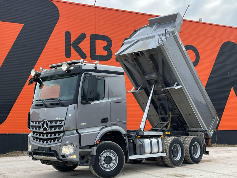 Mercedes-Benz Arocs 2658 6x4 RETARDER / FULL STEEL / BOX L=4633 mm - شاحنة قلاب: صورة 2 Mercedes-Benz Arocs 2658 6x4 RETARDER / FULL STEEL / BOX L=4633 mm - شاحنة قلاب: صورة 2