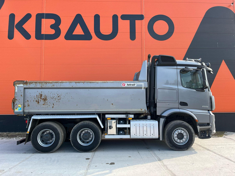 Mercedes-Benz Arocs 2658 6x4 RETARDER / FULL STEEL / BOX L=4633 mm - شاحنة قلاب: صورة 5 Mercedes-Benz Arocs 2658 6x4 RETARDER / FULL STEEL / BOX L=4633 mm - شاحنة قلاب: صورة 5
