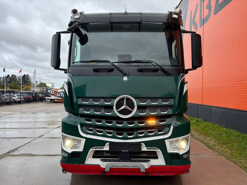 Mercedes-Benz Arocs 3251 8x4*4 JOAB L24 - 24 ton / L=5800 mm - شاحنة ذات خطاف: صورة 3 Mercedes-Benz Arocs 3251 8x4*4 JOAB L24 - 24 ton / L=5800 mm - شاحنة ذات خطاف: صورة 3