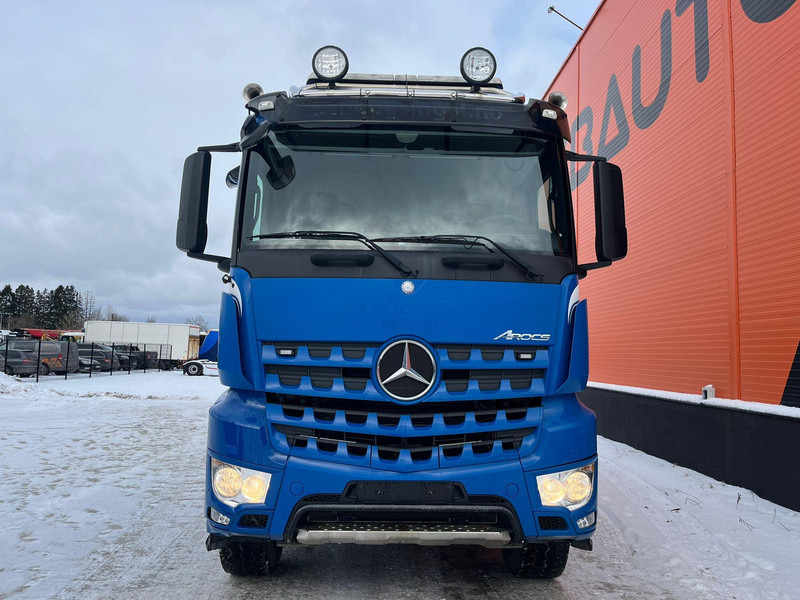Mercedes-Benz Arocs 3251 8x4 RETARDER / FULL STEEL / BOX L=5571 mm - شاحنة قلاب: صورة 3 Mercedes-Benz Arocs 3251 8x4 RETARDER / FULL STEEL / BOX L=5571 mm - شاحنة قلاب: صورة 3