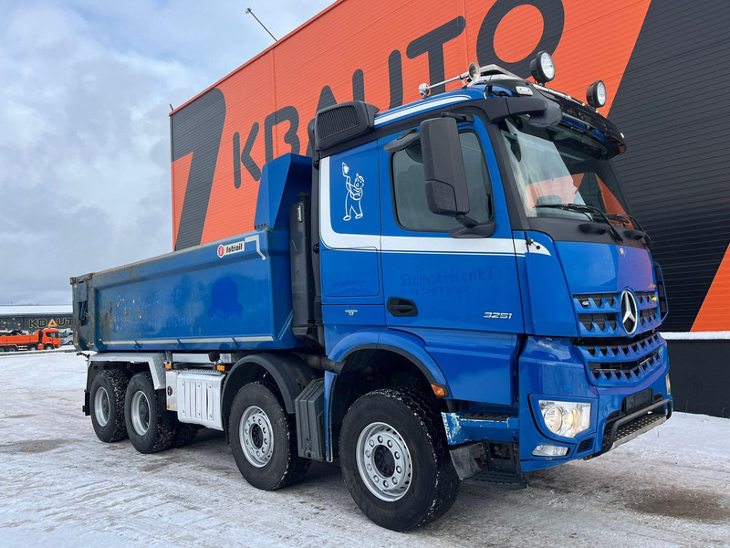 Mercedes-Benz Arocs 3251 8x4 RETARDER / FULL STEEL / BOX L=5571 mm - شاحنة قلاب: صورة 4 Mercedes-Benz Arocs 3251 8x4 RETARDER / FULL STEEL / BOX L=5571 mm - شاحنة قلاب: صورة 4