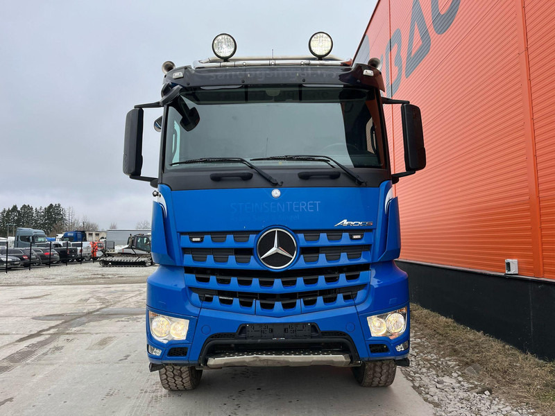 Mercedes-Benz Arocs 3251 8x4 RETARDER / FULL STEEL / BOX L=5605 mm - شاحنة قلاب: صورة 3 Mercedes-Benz Arocs 3251 8x4 RETARDER / FULL STEEL / BOX L=5605 mm - شاحنة قلاب: صورة 3