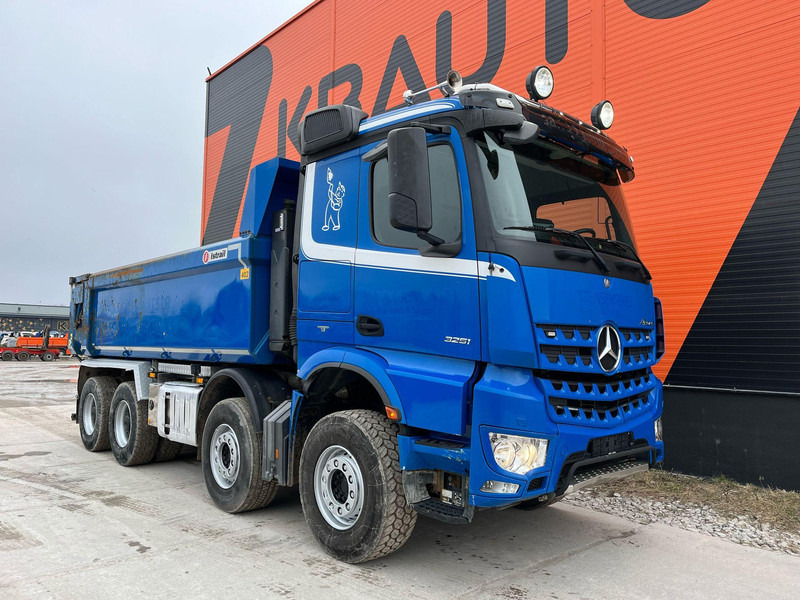 Mercedes-Benz Arocs 3251 8x4 RETARDER / FULL STEEL / BOX L=5605 mm - شاحنة قلاب: صورة 4 Mercedes-Benz Arocs 3251 8x4 RETARDER / FULL STEEL / BOX L=5605 mm - شاحنة قلاب: صورة 4