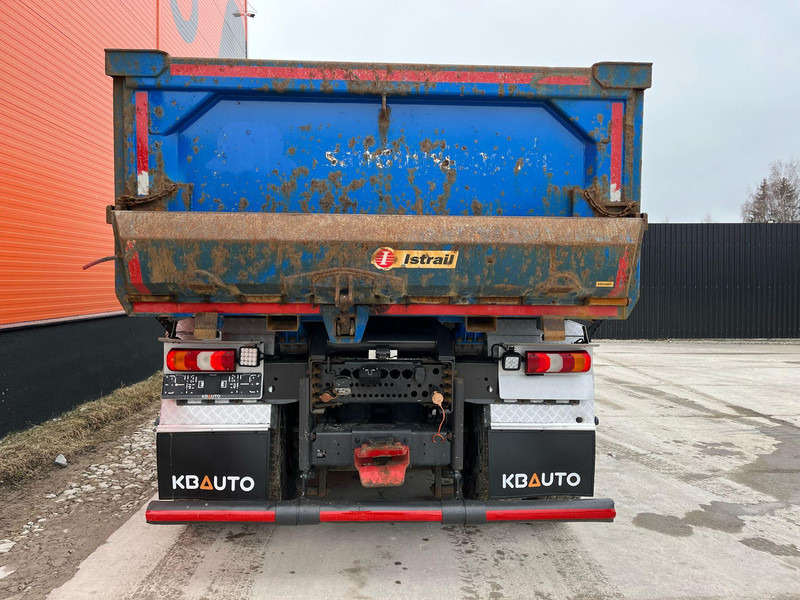 شاحنة قلاب Mercedes-Benz Arocs 3251 8x4 RETARDER / FULL STEEL / BOX L=5605 mm: صورة 7