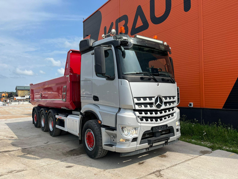 Mercedes-Benz Arocs 3253 8x4*4 RETARDER / BOX L=6176 mm - شاحنة قلاب: صورة 4 Mercedes-Benz Arocs 3253 8x4*4 RETARDER / BOX L=6176 mm - شاحنة قلاب: صورة 4
