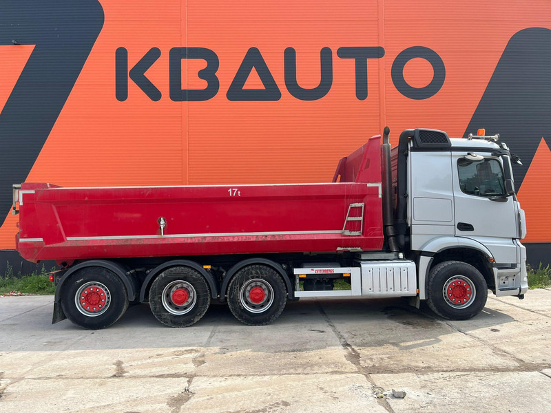 شاحنة قلاب Mercedes-Benz Arocs 3253 8x4*4 RETARDER / BOX L=6176 mm: صورة 5