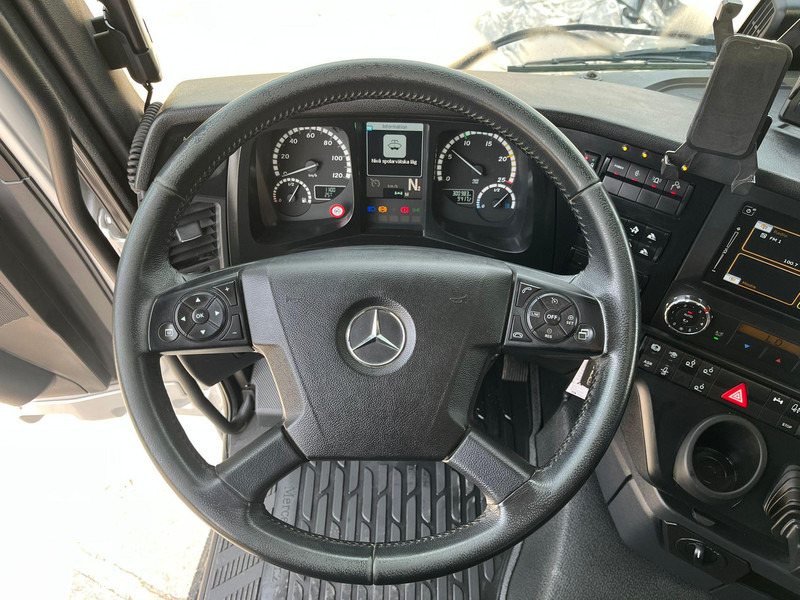 شاحنة قلاب Mercedes-Benz Arocs 3253 8x4*4 RETARDER / BOX L=6176 mm: صورة 17