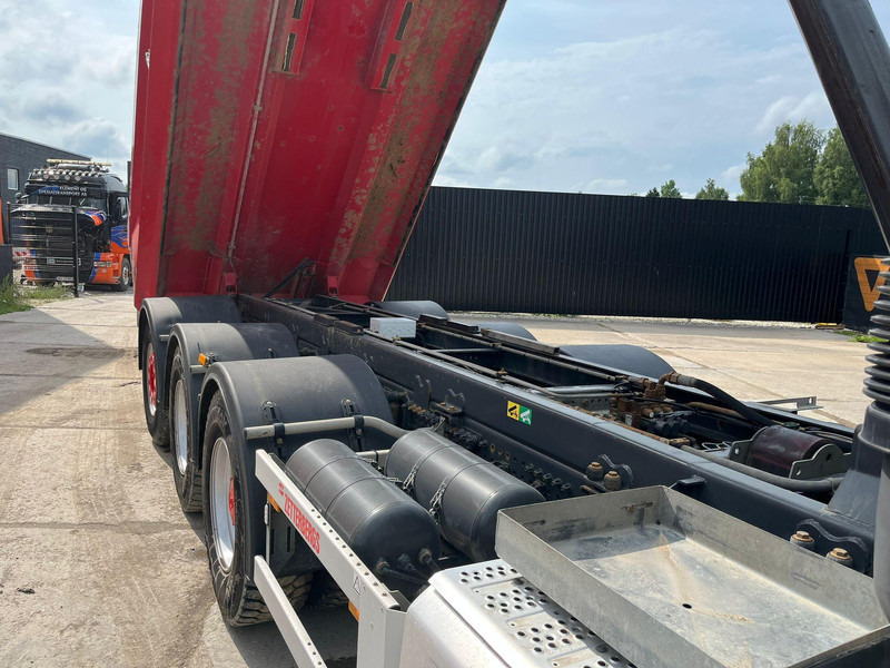 شاحنة قلاب Mercedes-Benz Arocs 3253 8x4*4 RETARDER / BOX L=6176 mm: صورة 14