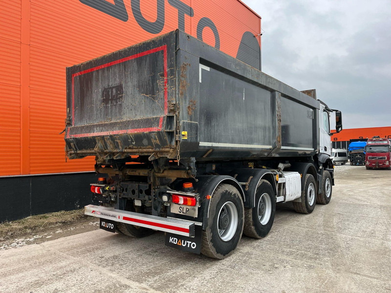 Mercedes-Benz Arocs 4151 8x4 BORDMATIC / FULL STEEL / DRUM BRAKES / BOX L=6140 mm - شاحنة قلاب: صورة 5 Mercedes-Benz Arocs 4151 8x4 BORDMATIC / FULL STEEL / DRUM BRAKES / BOX L=6140 mm - شاحنة قلاب: صورة 5