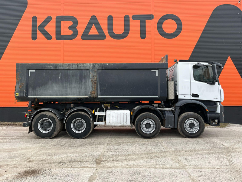 Mercedes-Benz Arocs 4151 8x4 BORDMATIC / FULL STEEL / DRUM BRAKES / BOX L=6140 mm - شاحنة قلاب: صورة 4 Mercedes-Benz Arocs 4151 8x4 BORDMATIC / FULL STEEL / DRUM BRAKES / BOX L=6140 mm - شاحنة قلاب: صورة 4