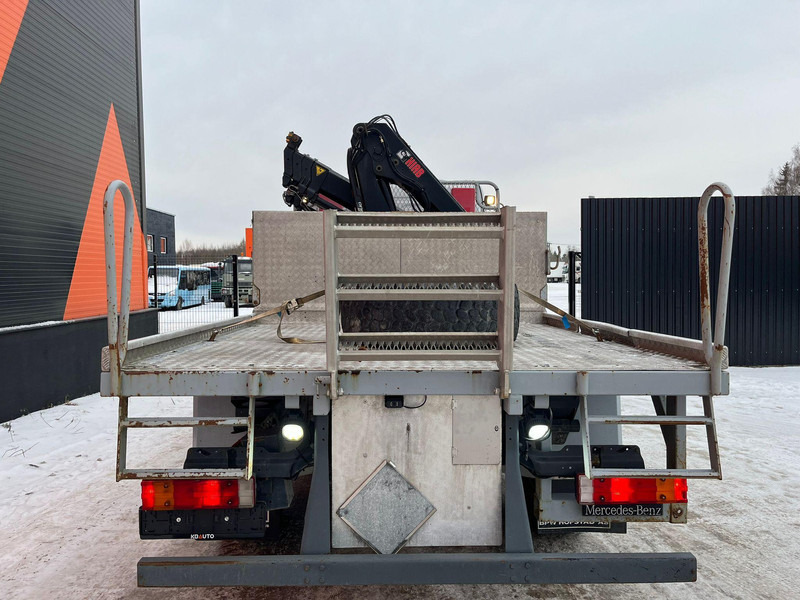 Mercedes-Benz Atego 1018 4x4 Hiab 077 - B3 HiDUO Mercedes-Benz Atego 1018 4x4 Hiab 077 - B3 HiDUO: صورة 6