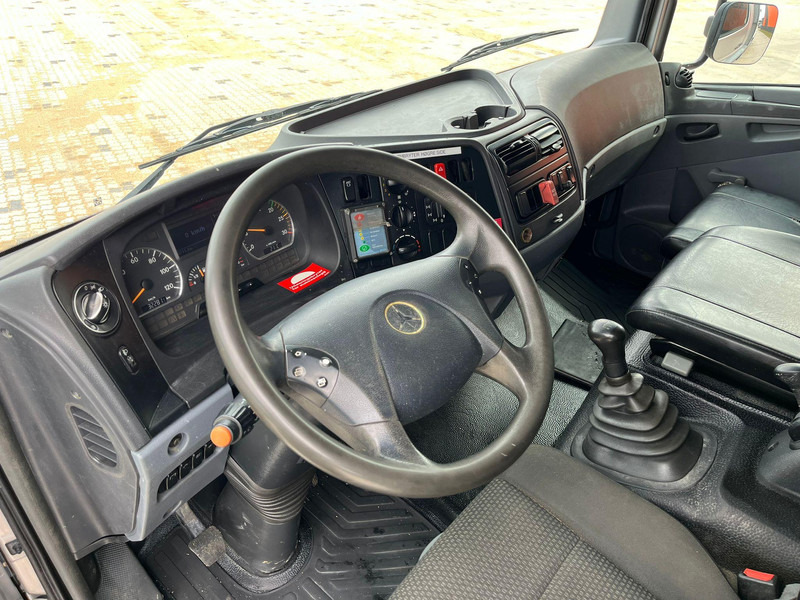 Mercedes-Benz Atego 1018 4x4 ONLY 32281 km ! / FULL STEEL / DRUM BRAKES Mercedes-Benz Atego 1018 4x4 ONLY 32281 km ! / FULL STEEL / DRUM BRAKES: صورة 15