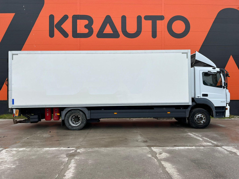 Mercedes-Benz Atego 1524 4x2 BOX L=7556 mm - شاحنة مقفلة: صورة 5 Mercedes-Benz Atego 1524 4x2 BOX L=7556 mm - شاحنة مقفلة: صورة 5