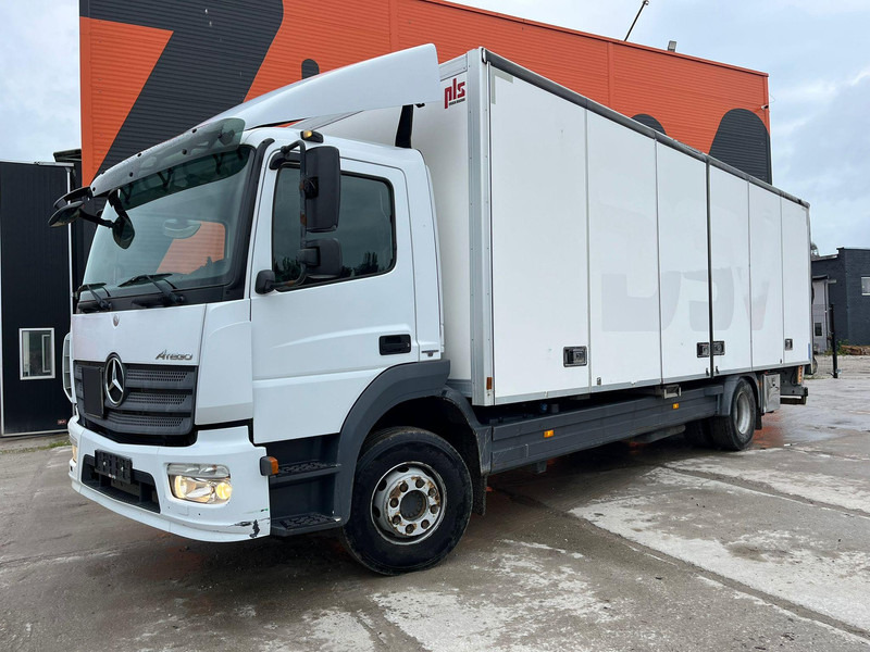 Mercedes-Benz Atego 1524 4x2 BOX L=7556 mm - شاحنة مقفلة: صورة 2 Mercedes-Benz Atego 1524 4x2 BOX L=7556 mm - شاحنة مقفلة: صورة 2