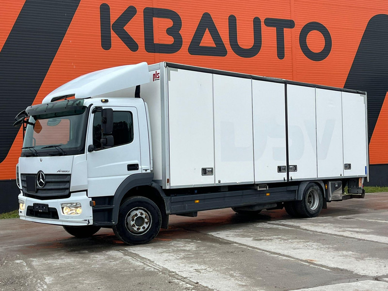 Mercedes-Benz Atego 1524 4x2 BOX L=7556 mm - شاحنة مقفلة: صورة 1 Mercedes-Benz Atego 1524 4x2 BOX L=7556 mm - شاحنة مقفلة: صورة 1