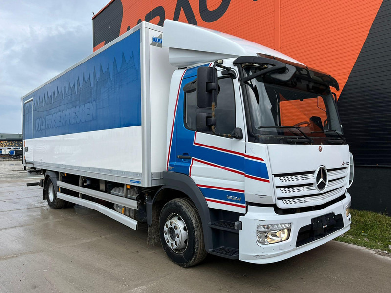 Mercedes-Benz Atego 1524 4x2 MITSUBISHI TU100 SA / BOX L=7660 mm - شاحنة الفريزر: صورة 3 Mercedes-Benz Atego 1524 4x2 MITSUBISHI TU100 SA / BOX L=7660 mm - شاحنة الفريزر: صورة 3