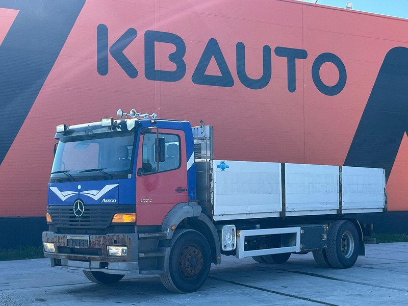 Mercedes-Benz Atego 1828 4x2 FULL STEEL / BOX L=6481 mm - شاحنة قلاب: صورة 1 Mercedes-Benz Atego 1828 4x2 FULL STEEL / BOX L=6481 mm - شاحنة قلاب: صورة 1