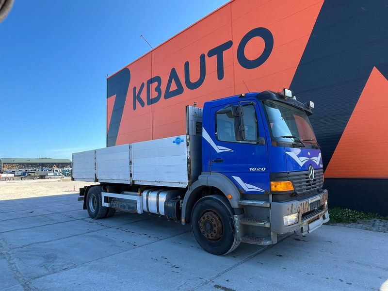 Mercedes-Benz Atego 1828 4x2 FULL STEEL / BOX L=6481 mm - شاحنة قلاب: صورة 4 Mercedes-Benz Atego 1828 4x2 FULL STEEL / BOX L=6481 mm - شاحنة قلاب: صورة 4