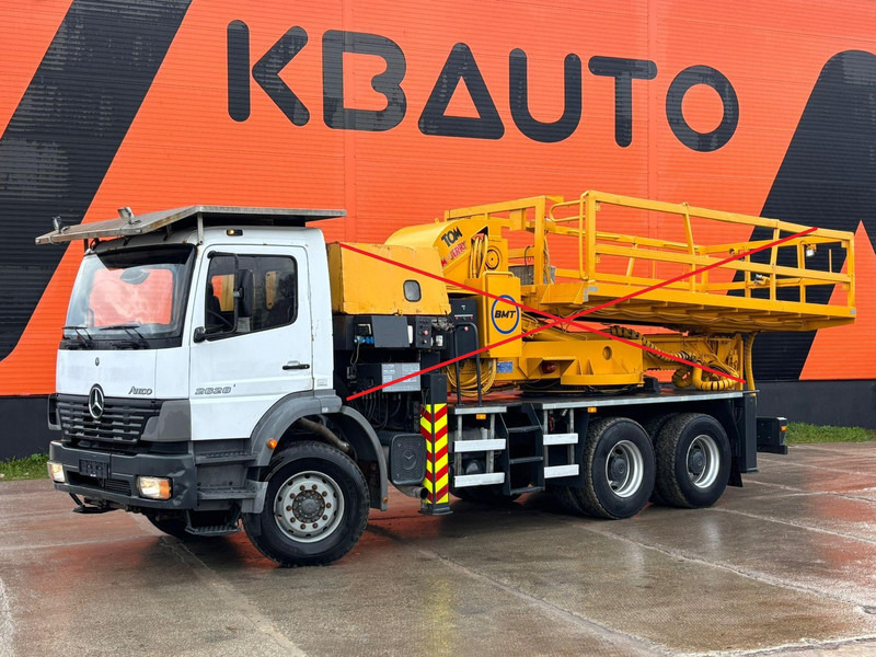 Mercedes-Benz Atego 2628 6x4 FOR SALE AS CHASSIS / LOW MILEAGE ! - شاحنة هيكل كابينة: صورة 1 Mercedes-Benz Atego 2628 6x4 FOR SALE AS CHASSIS / LOW MILEAGE ! - شاحنة هيكل كابينة: صورة 1