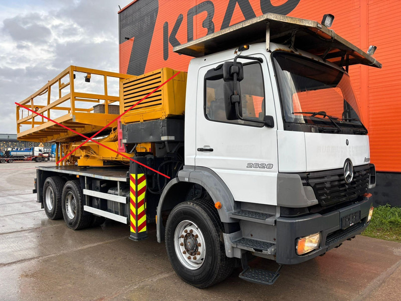 Mercedes-Benz Atego 2628 6x4 FOR SALE AS CHASSIS / LOW MILEAGE ! - شاحنة هيكل كابينة: صورة 3 Mercedes-Benz Atego 2628 6x4 FOR SALE AS CHASSIS / LOW MILEAGE ! - شاحنة هيكل كابينة: صورة 3