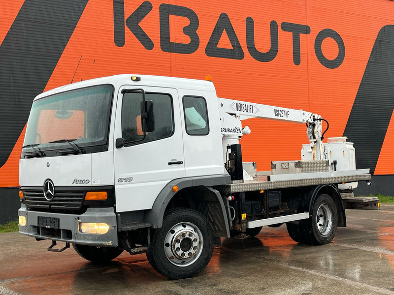 Mercedes-Benz Atego 918 4x4 VERSALIFT VST-237-NF / 13,5 m - شاحنة, شاحنة كرين: صورة 2 Mercedes-Benz Atego 918 4x4 VERSALIFT VST-237-NF / 13,5 m - شاحنة, شاحنة كرين: صورة 2