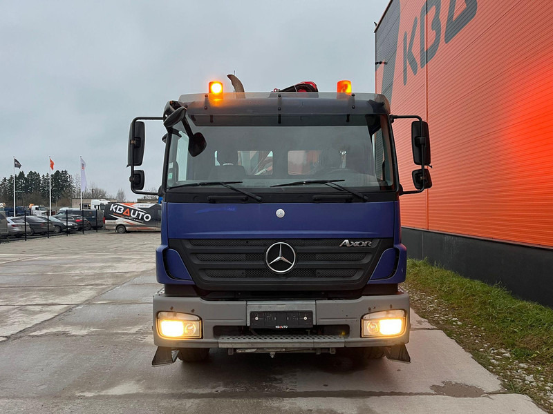 Mercedes-Benz Axor 2633 6x4 FASSI F110AK22 / BOX L=5040 mm - شاحنة قلاب, شاحنة كرين: صورة 3 Mercedes-Benz Axor 2633 6x4 FASSI F110AK22 / BOX L=5040 mm - شاحنة قلاب, شاحنة كرين: صورة 3