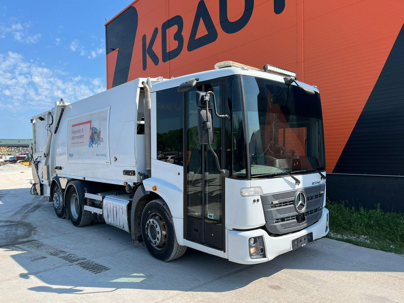 Mercedes-Benz Econic 2635 6x2*4 NTM KG-2BS 11,4 + 5,8 m3 - شاحنة النفايات: صورة 4 Mercedes-Benz Econic 2635 6x2*4 NTM KG-2BS 11,4 + 5,8 m3 - شاحنة النفايات: صورة 4