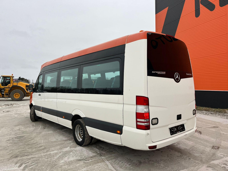 حافلة صغيرة, ميكروباص Mercedes-Benz Sprinter 515 CDI 20 + 1 SEATS / AC: صورة 6