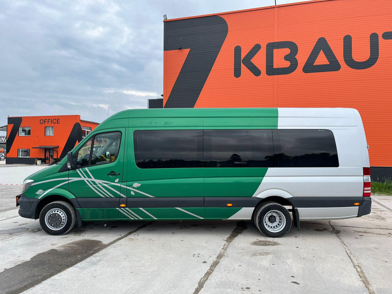 Mercedes-Benz Sprinter 516 19 SEATS / AC - حافلة صغيرة, ميكروباص: صورة 4 Mercedes-Benz Sprinter 516 19 SEATS / AC - حافلة صغيرة, ميكروباص: صورة 4