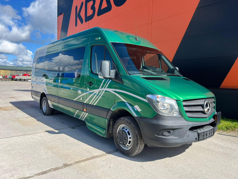 Mercedes-Benz Sprinter 516 CDI 12 SEATS + 2 WHEELCHAIR / WHEELCHAIR LIFT - حافلة صغيرة, ميكروباص: صورة 1 Mercedes-Benz Sprinter 516 CDI 12 SEATS + 2 WHEELCHAIR / WHEELCHAIR LIFT - حافلة صغيرة, ميكروباص: صورة 1