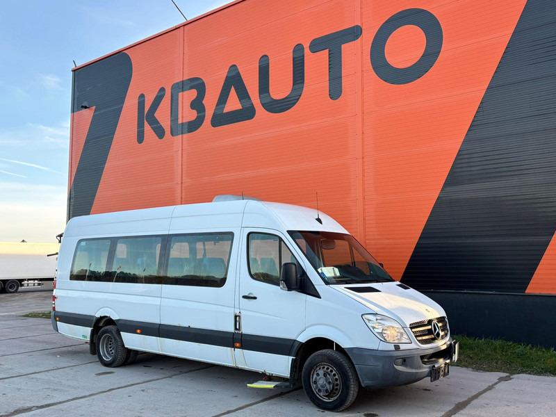 Mercedes-Benz Sprinter 516 CDI 12 SEATS / WHEELCHAIR LIFT - حافلة صغيرة, ميكروباص: صورة 1 Mercedes-Benz Sprinter 516 CDI 12 SEATS / WHEELCHAIR LIFT - حافلة صغيرة, ميكروباص: صورة 1